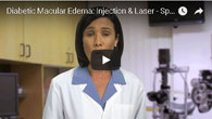 Diabetic Macular Edema: Injection and Laser