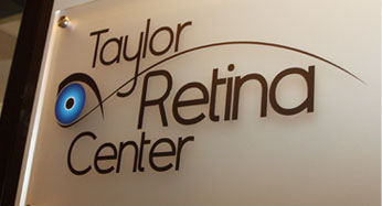 Map and directions to the offices of Taylor Retina Center, Raleigh, NC